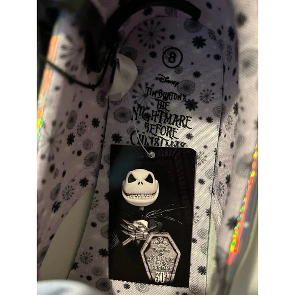 new womens nightmare‎ before Christmas sneakers sz 8​ - Picture 2 of 6